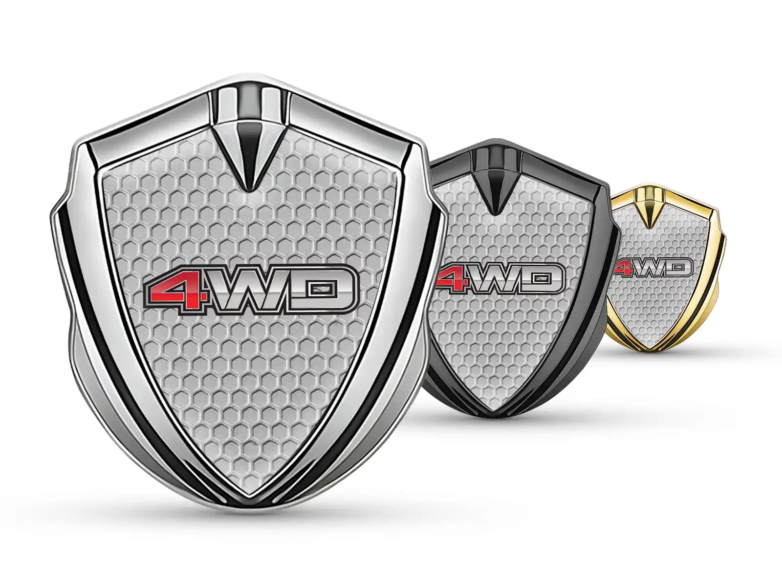 Silicone Emblem Badge Limited Style Stylish Look
